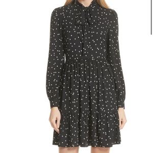 Kate Spade scatter dot dress